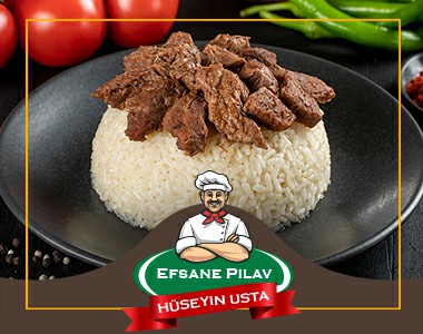 Çorlu Kavurmalı Pilav
